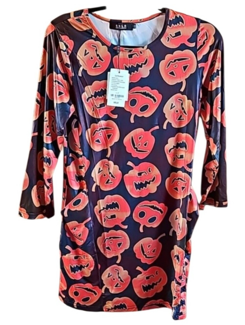 Pumpkin dress with pockets NWT